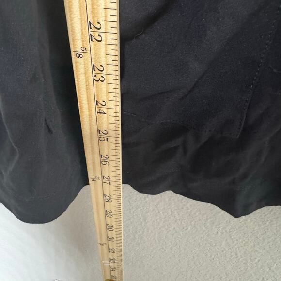 Cabi Black Button Front Cardigan Jacket Top Size XL Stretch Knit Pocket Style - Picture 5 of 7